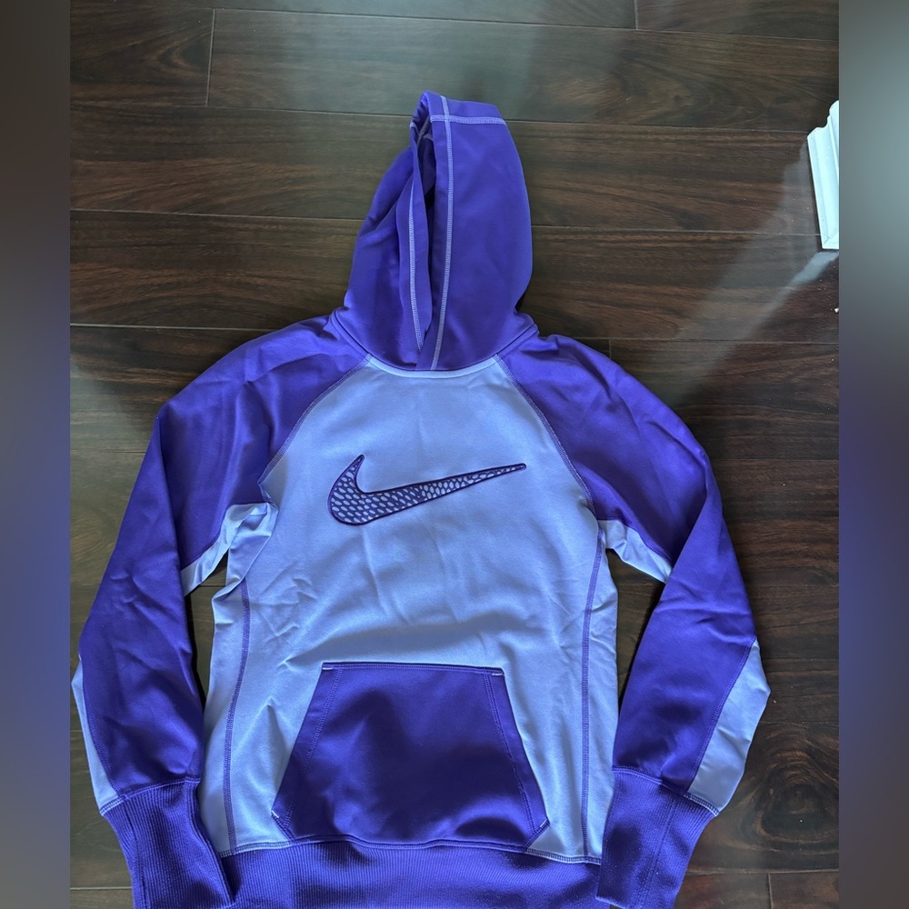 Purple Nike Hoodie Size Small
